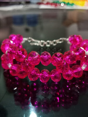 crystal bracelet