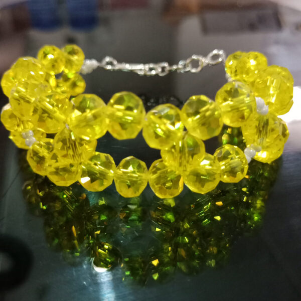 crystal bracelet